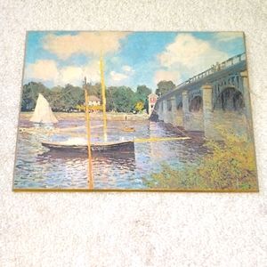 Bridge of Argenteuil, 1874 Collection From National Gallery of Art Washington